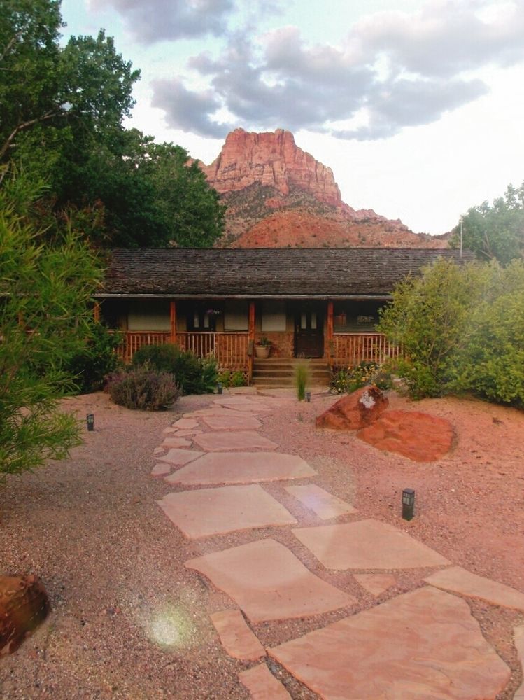 Canyon Vista Lodge Rockville Екстериор снимка