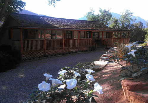 Canyon Vista Lodge Rockville Екстериор снимка