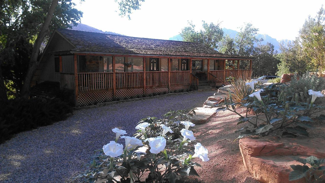 Canyon Vista Lodge Rockville Екстериор снимка