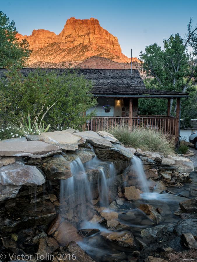 Canyon Vista Lodge Rockville Екстериор снимка