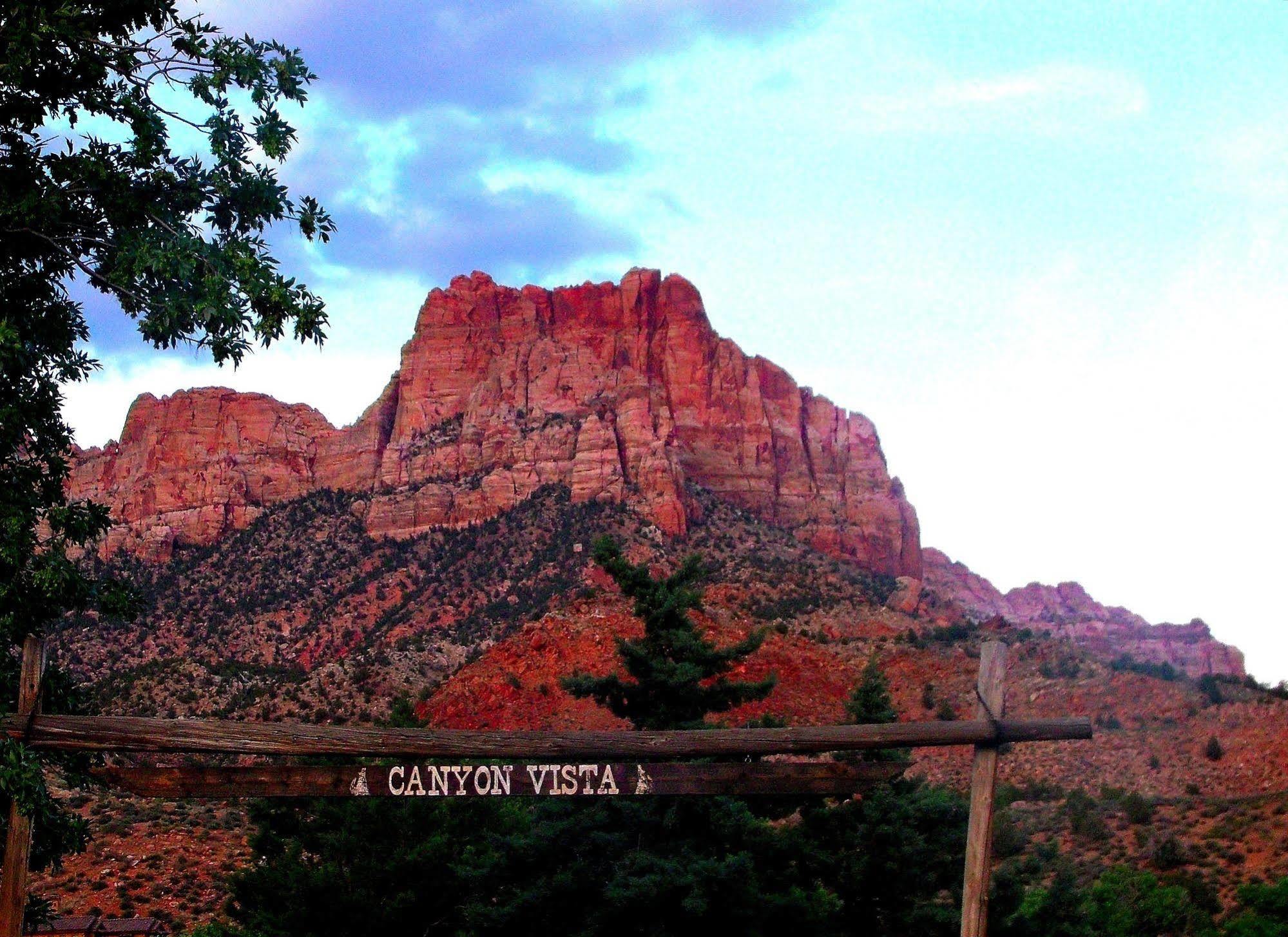 Canyon Vista Lodge Rockville Екстериор снимка