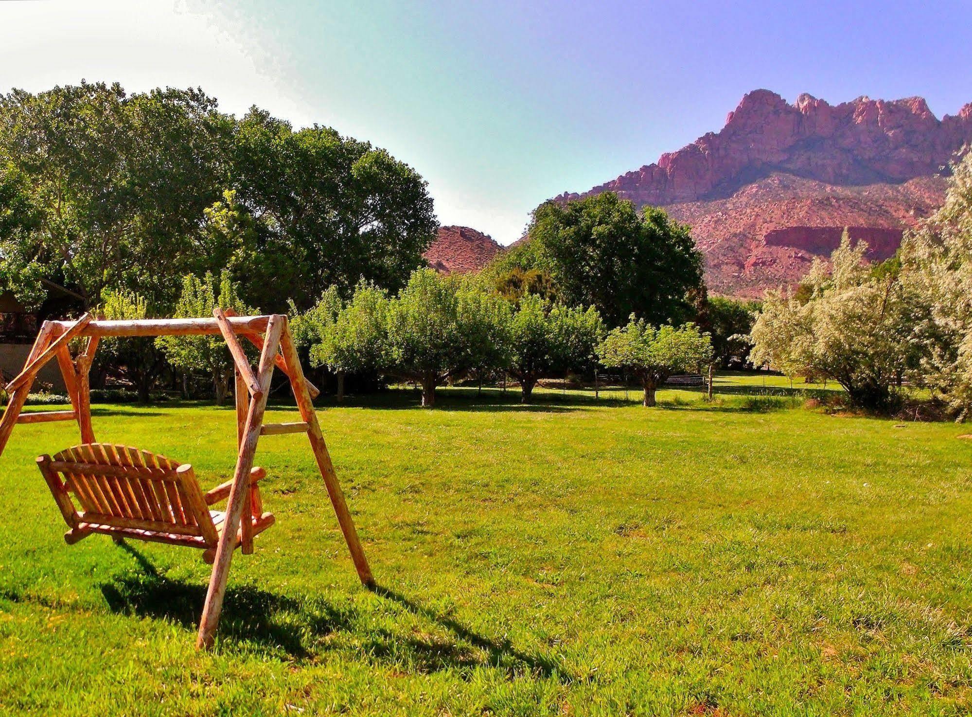 Canyon Vista Lodge Rockville Екстериор снимка